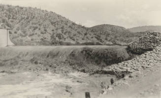 Photo-  Salt River Intake with running water