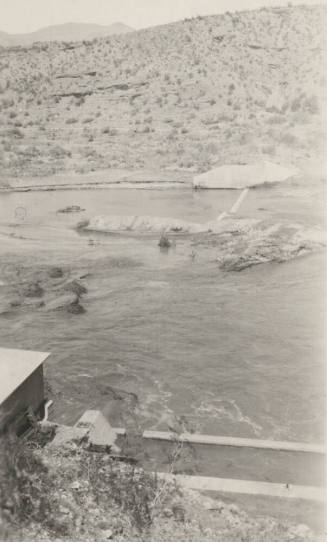 Photo-  Salt River Intake with running water