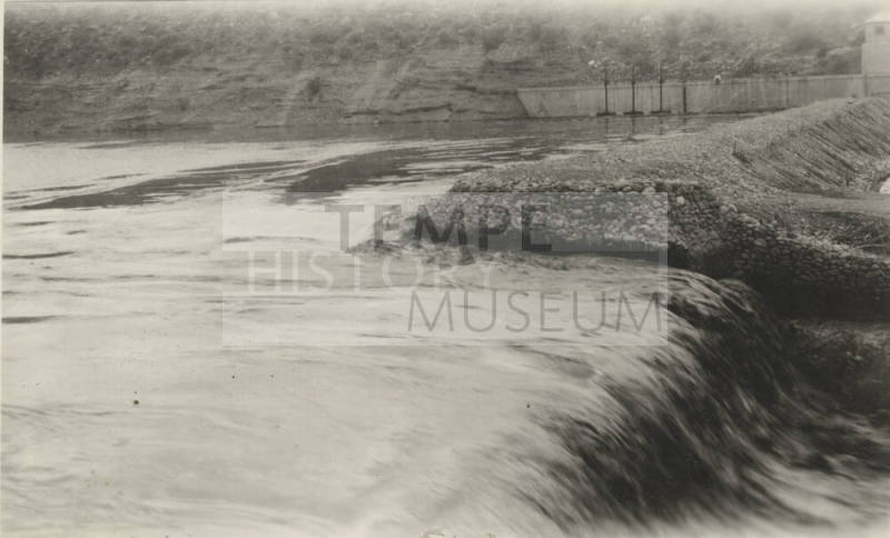 Photo-  Salt River Intake with running water
