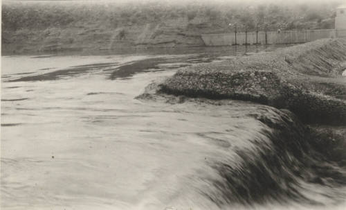 Photo-  Salt River Intake with running water