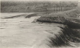 Photo-  Salt River Intake with running water