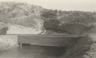 Photo- Power Canal overpass flume