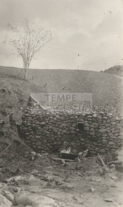 Photo- Chilton tunnel flume on Power Canal