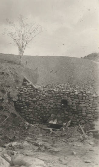 Photo- Chilton tunnel flume on Power Canal