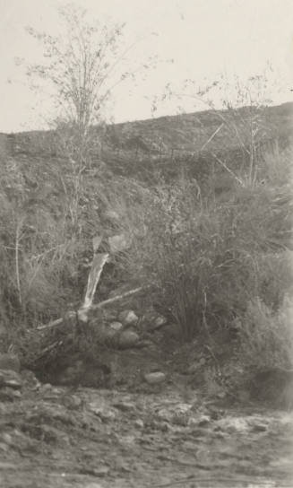 Photo- Chilton Tunnel flume of the Power Canal before repairs