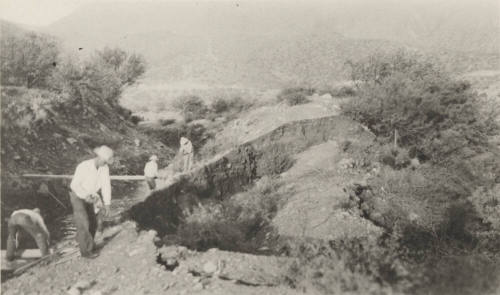 Photo- Roosevelt Power Canal and workers