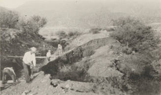 Photo- Roosevelt Power Canal and workers