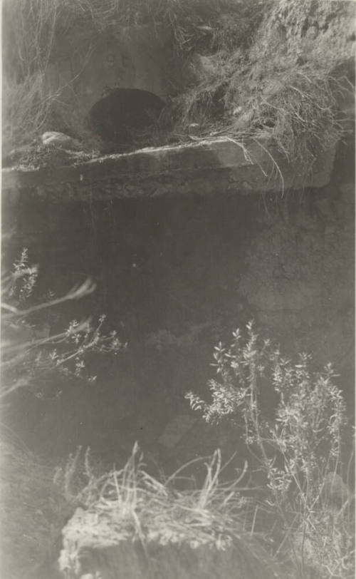 Photo- Roosevelt Power Canal, 9E culvert discharge end