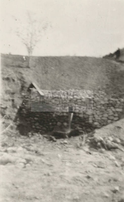Photo- Chilton Tunnel flume on the Power Canal