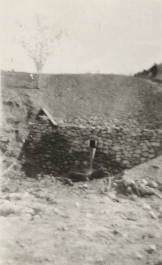 Photo- Chilton Tunnel flume on the Power Canal