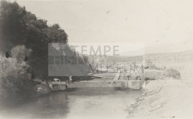 Photo- Roosevelt Power Canal and 18 mile flume