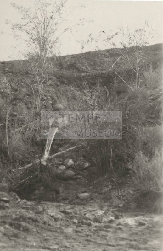 Photo- Power Canal- Chilton Tunnel flume damage