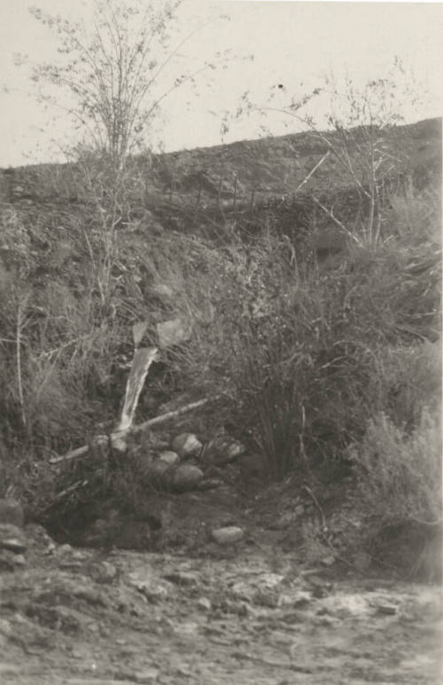 Photo- Power Canal- Chilton Tunnel flume damage