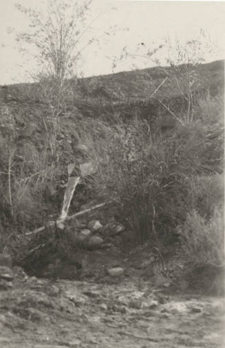 Photo- Power Canal- Chilton Tunnel flume damage