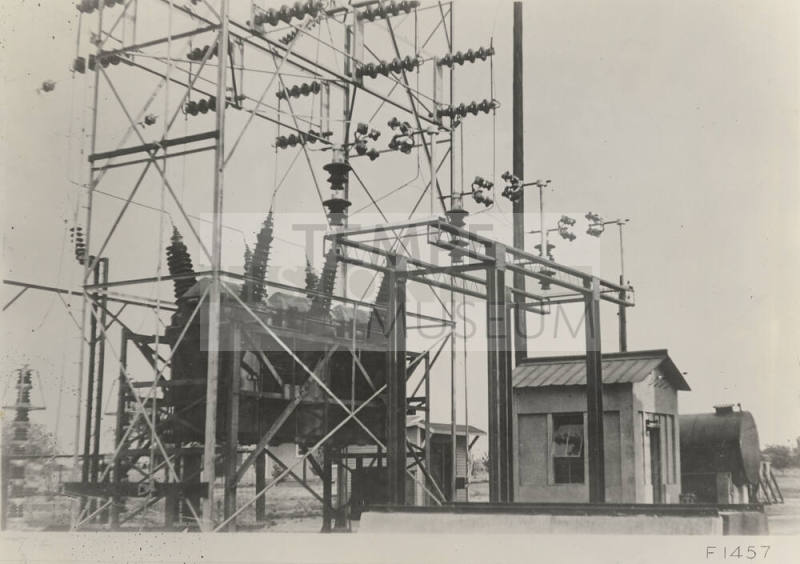 Photo- Blackwater substation and ancilliary buildings – Works – Tempe ...
