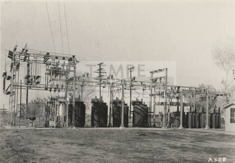 Photo- Tolleson substation
