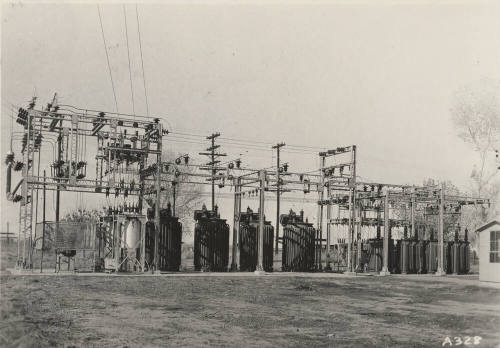 Photo- Tolleson substation