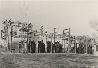 Photo- Tolleson substation