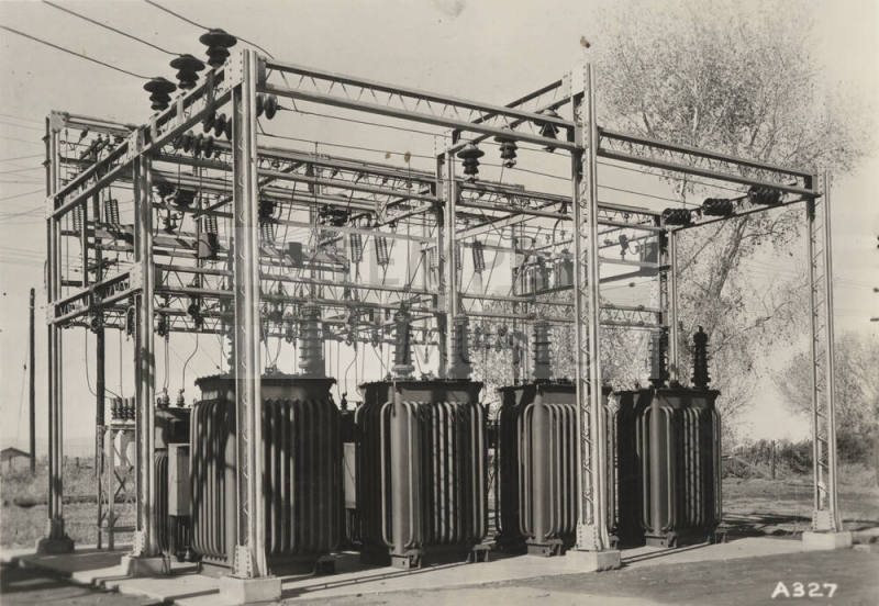 Photo- Tolleson substation