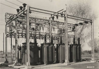 Photo- Tolleson substation