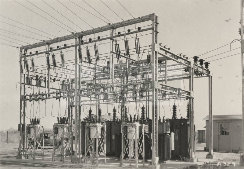 Photo- Tolleson substation 4 KV section