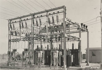 Photo- Tolleson substation 4 KV section