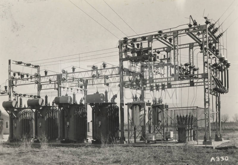 Photo- Tolleson substation 11 KV section