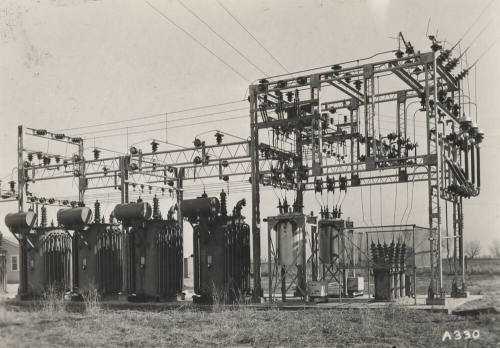 Photo- Tolleson substation 11 KV section