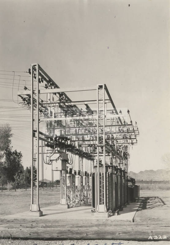 Photo- Roosevelt Rural substation