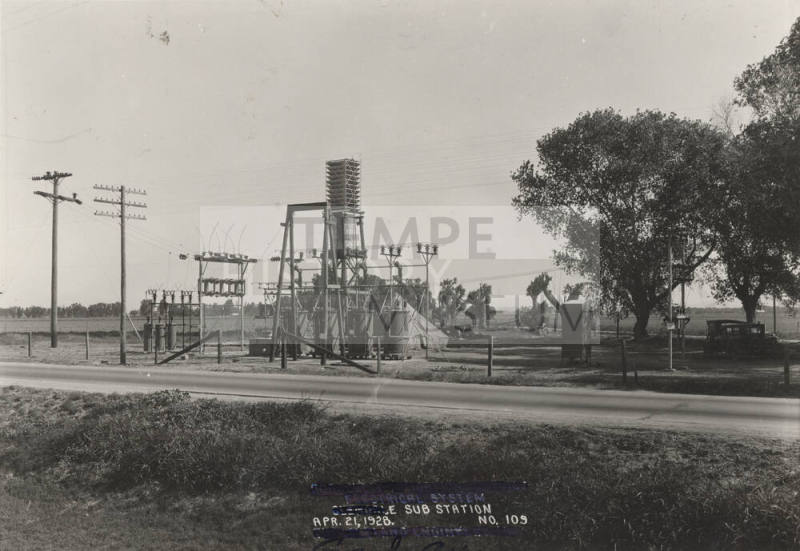 Photo- Grand Air substation
