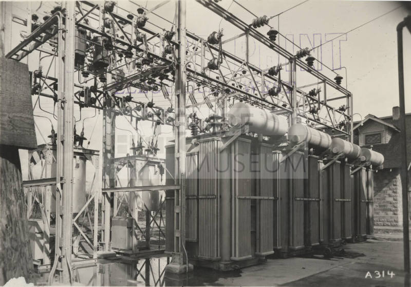 Photo- Mesa Switching Station