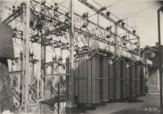 Photo- Mesa Switching Station