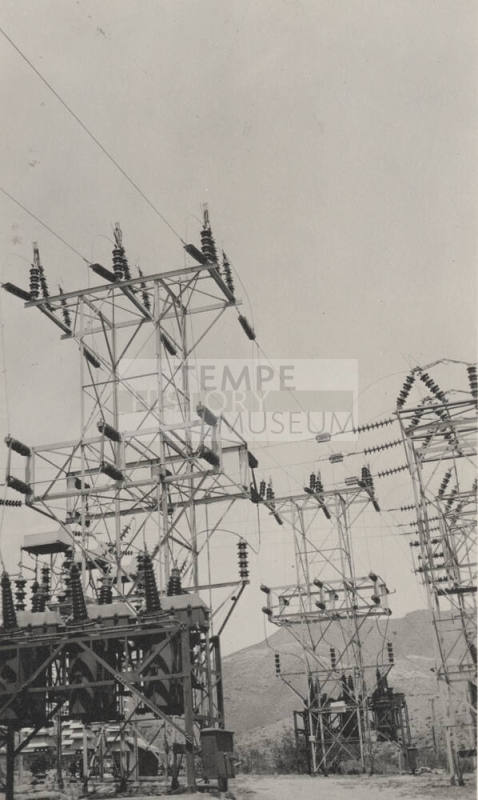 Photo- Superior substation