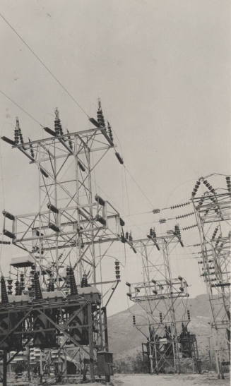 Photo- Superior substation