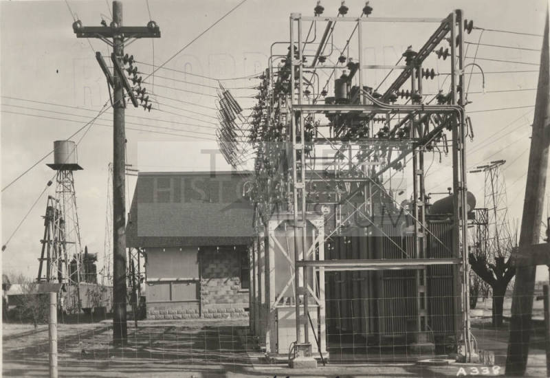 Photo- Mesa switching station