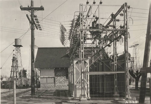Photo- Mesa switching station