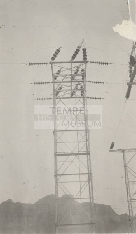 Photo- Mesa switching station 110 KV