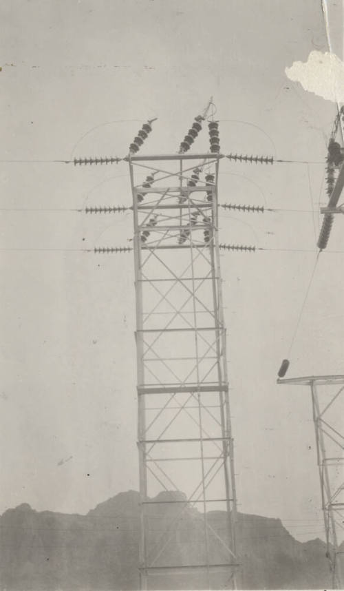 Photo- Mesa switching station 110 KV