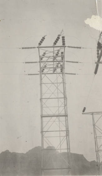 Photo- Mesa switching station 110 KV