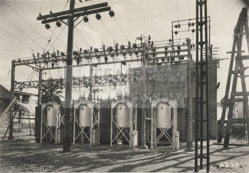 Photo- Mesa switching station