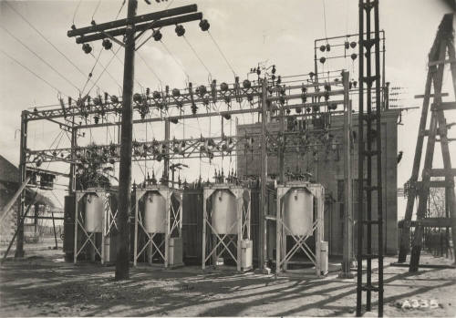 Photo- Mesa switching station