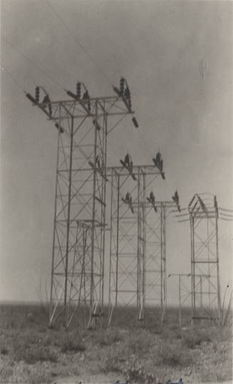 Photo- Goldfield switching station