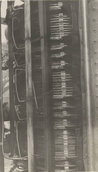 Photo- close up view of 110 KV transformer