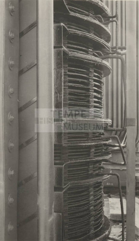 Photo- 110 KV transformer coils