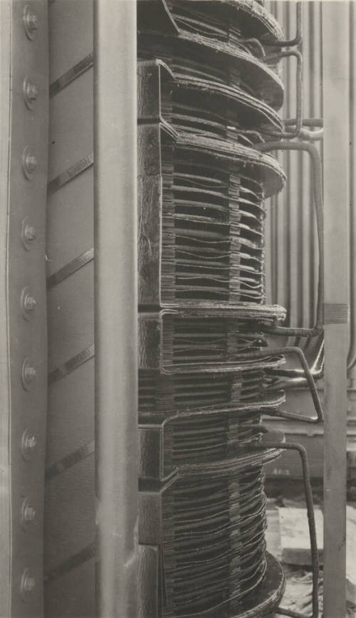 Photo- 110 KV transformer coils