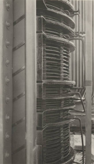 Photo- 110 KV transformer coils