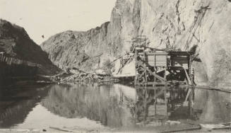 Photo- construction at Mormon Flat