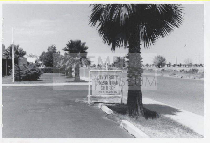 University United Presbyterian Church - 139 East Alameda Drive, Tempe, Arizona
