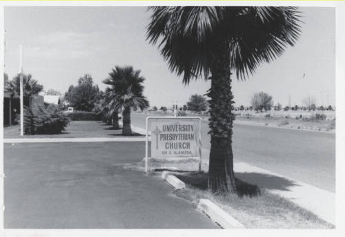 University United Presbyterian Church - 139 East Alameda Drive, Tempe, Arizona