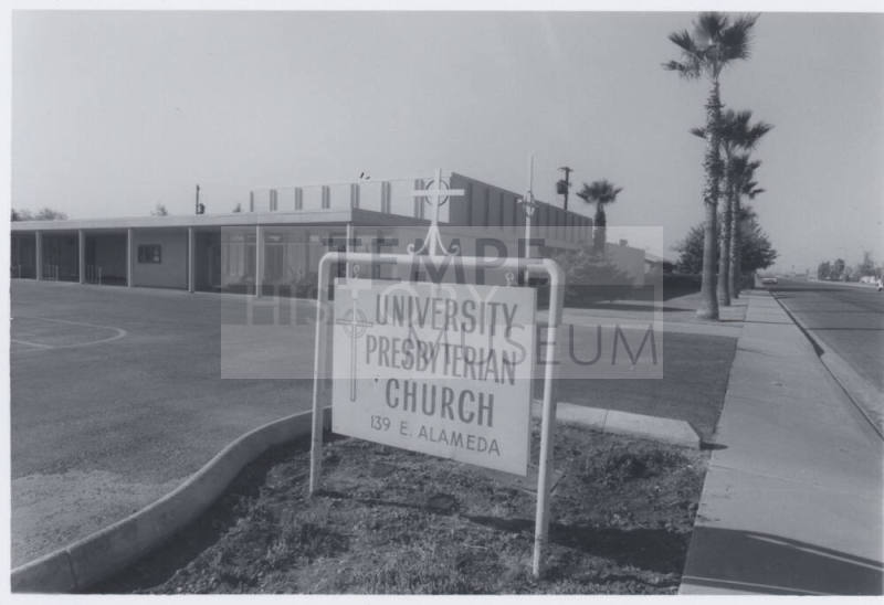 University United Presbyterian Church - 139 East Alameda Drive, Tempe, Arizona